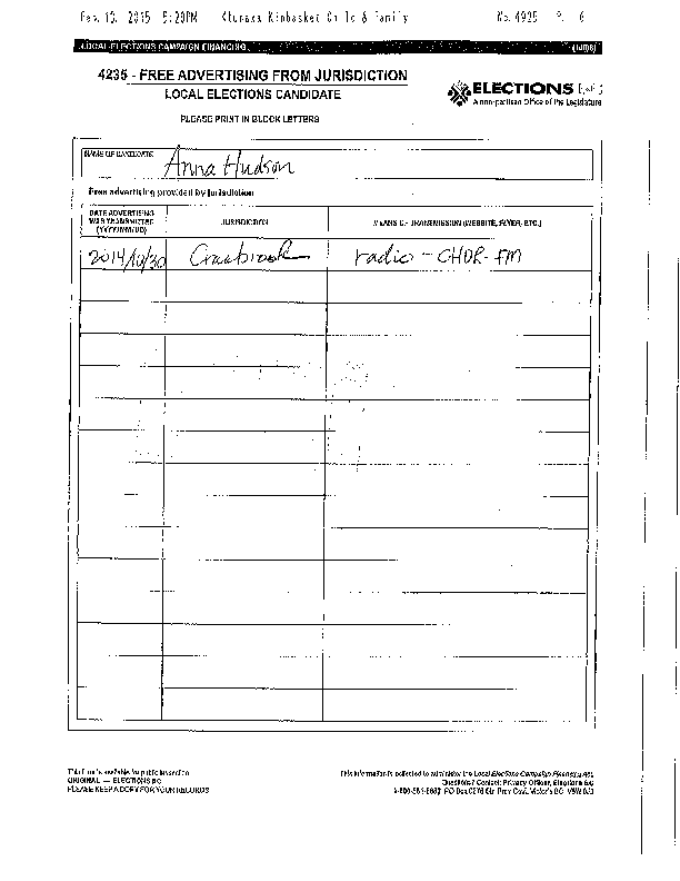 Report page image