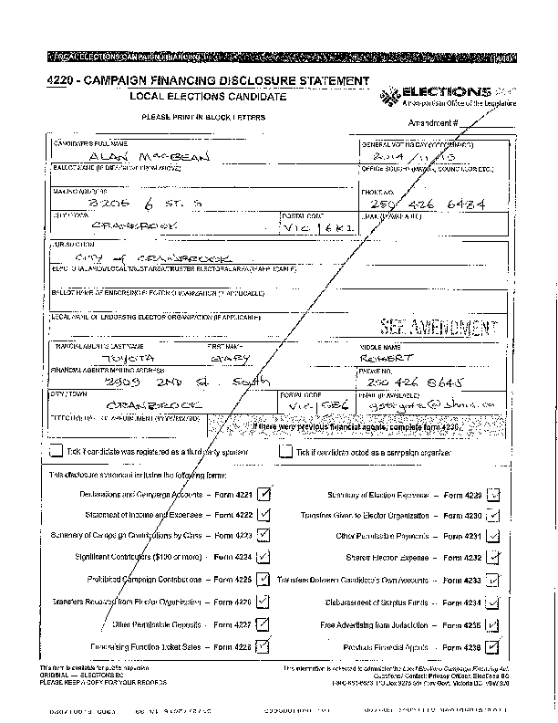 Report page image