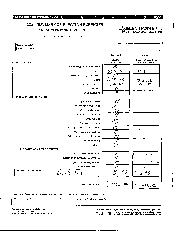 Report page image