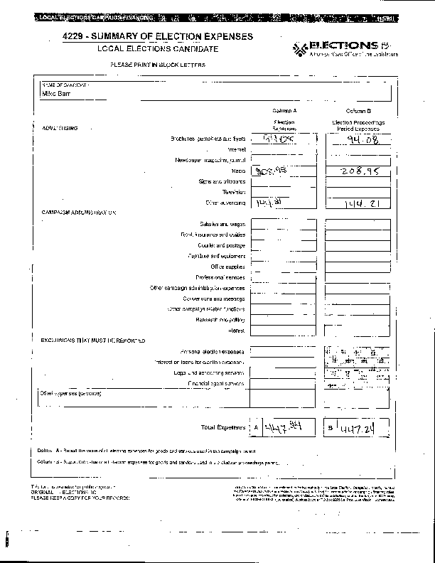 Report page image