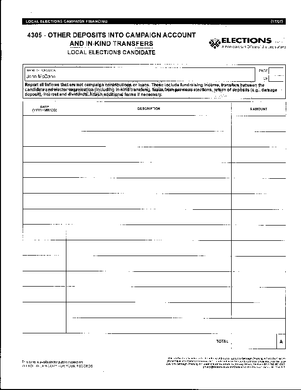 Report page image