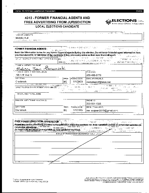 Report page image