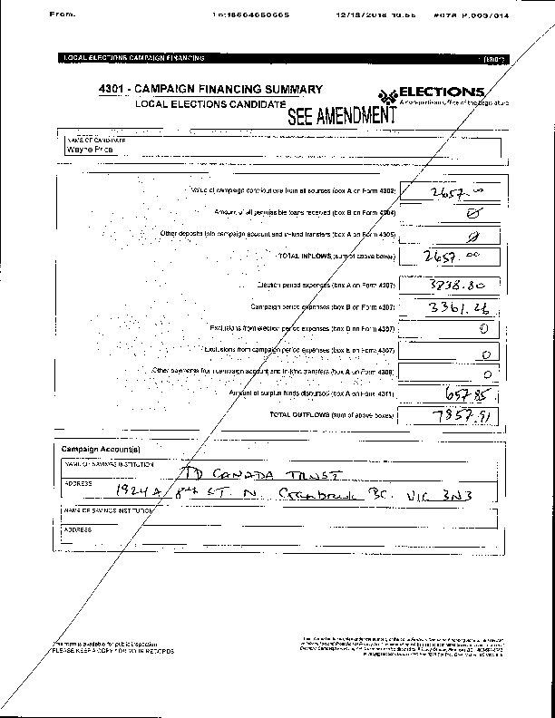 Report page image