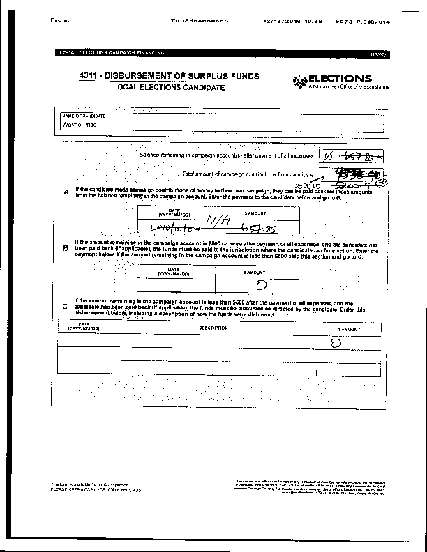 Report page image