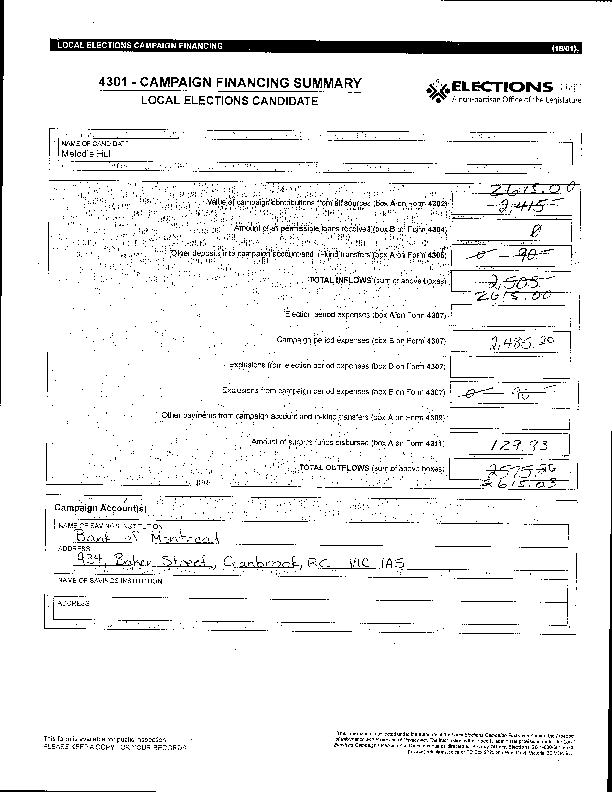 Report page image