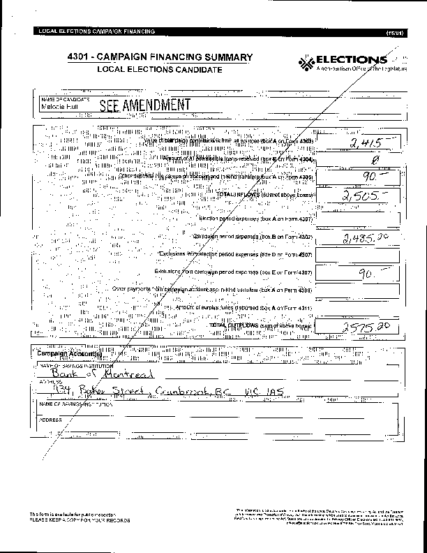 Report page image