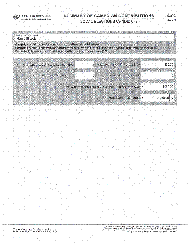 Report page image