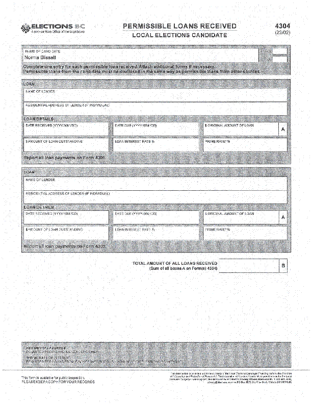 Report page image