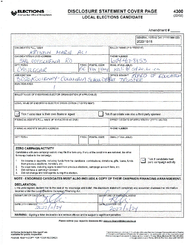 Report page image