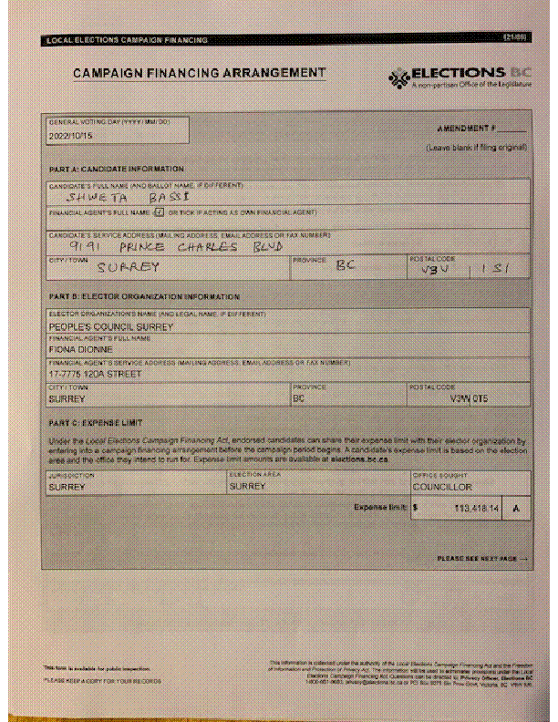Report page image