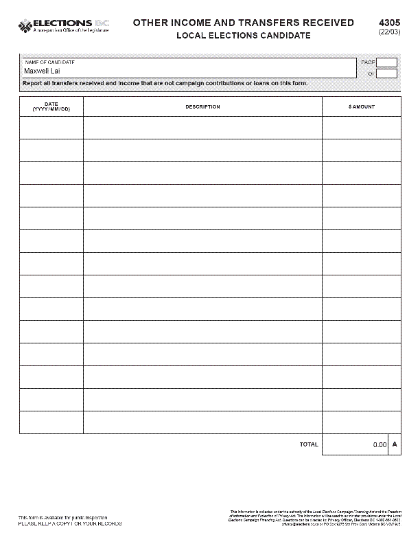 Report page image