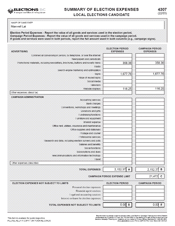 Report page image