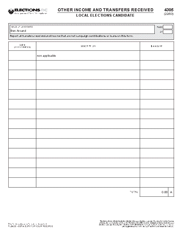 Report page image