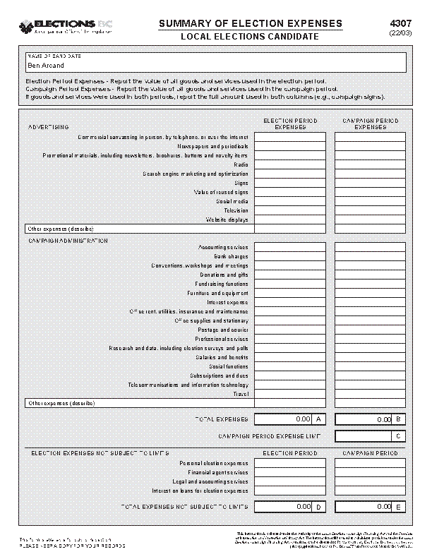 Report page image