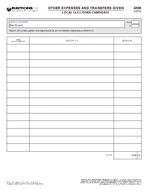 Report page image