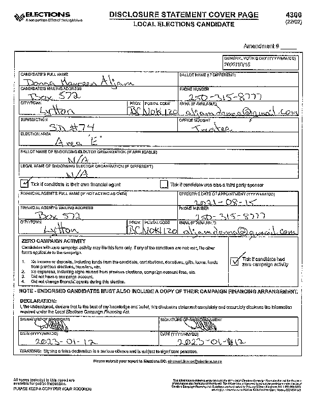 Report page image