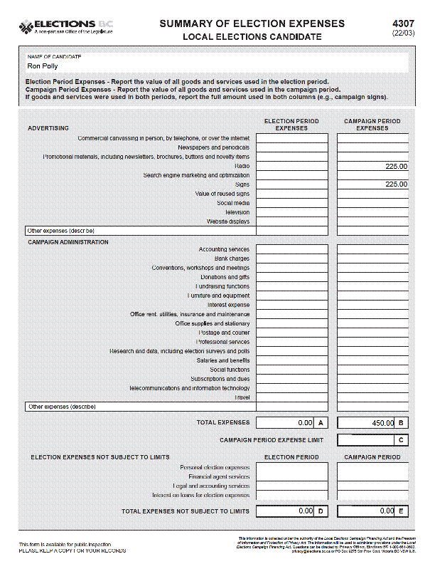 Report page image