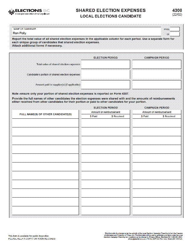 Report page image