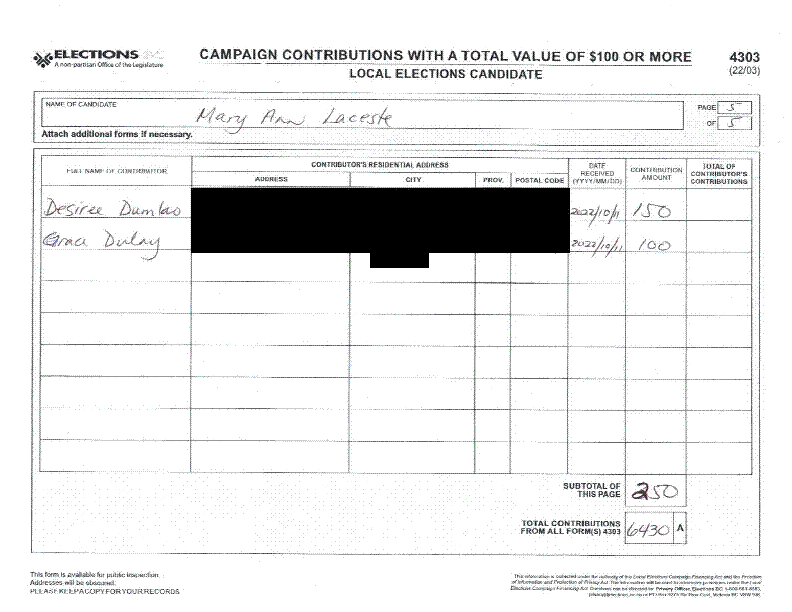 Report page image