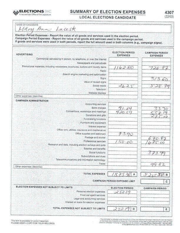 Report page image