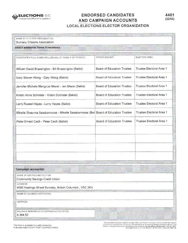 Report page image