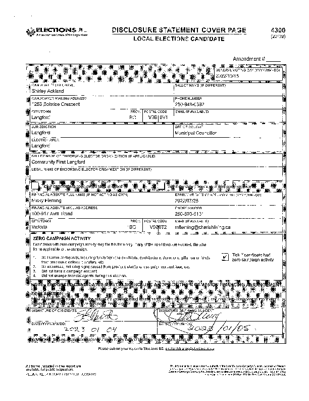 Report page image