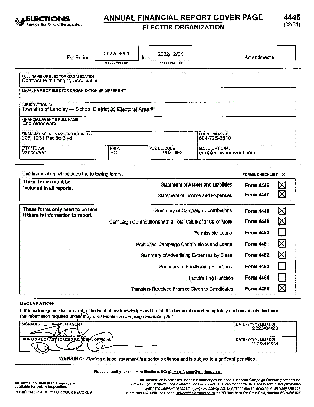Report page image