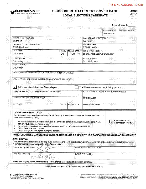 Report page image