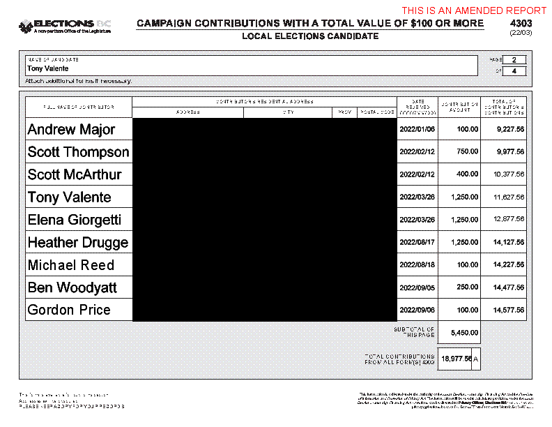 Report page image