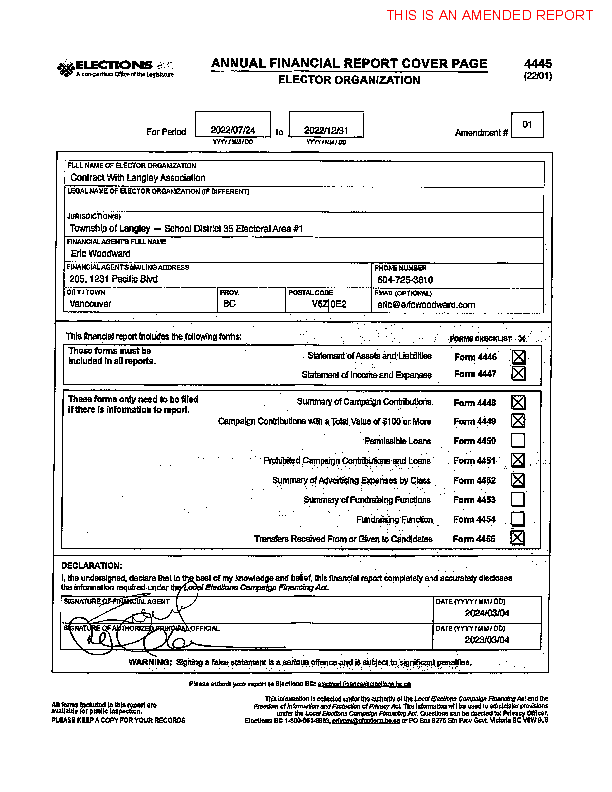Report page image