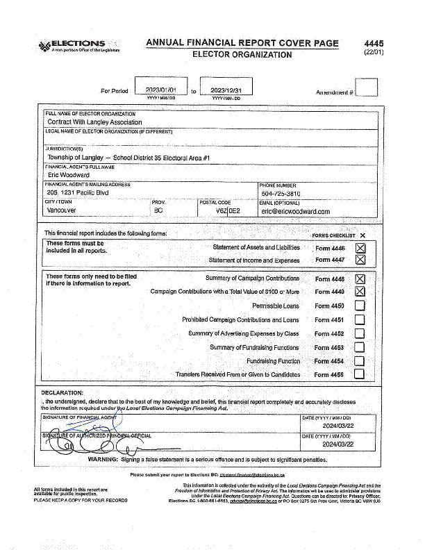 Report page image