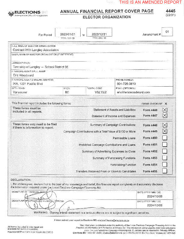 Report page image