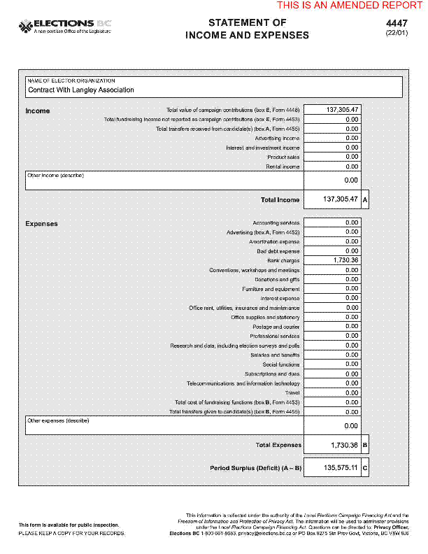 Report page image