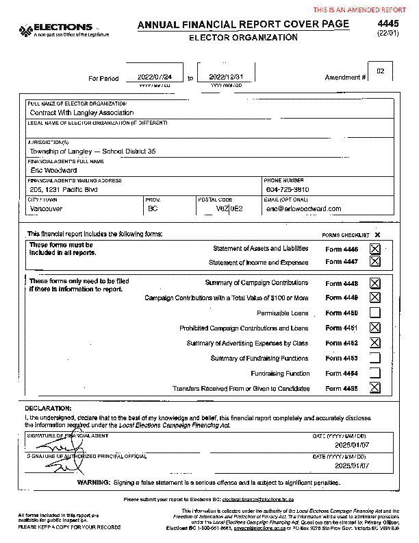 Report page image