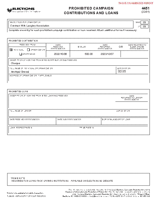 Report page image