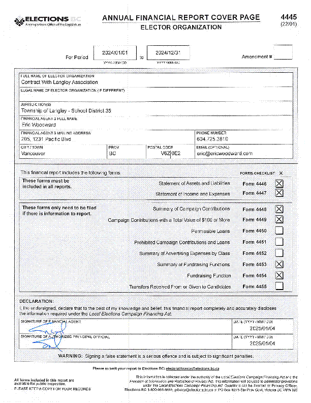 Report page image