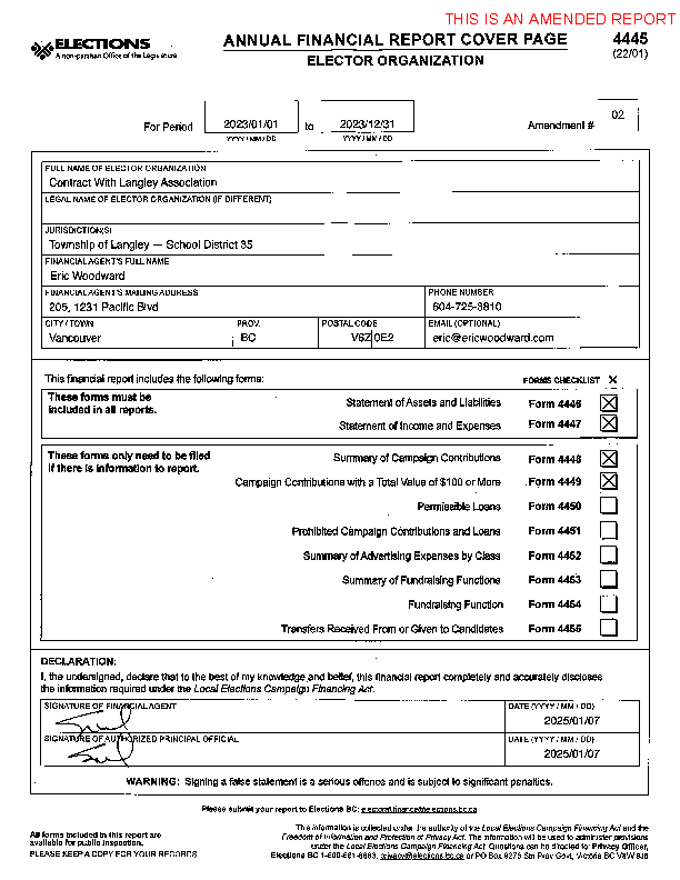 Report page image