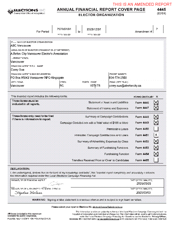 Report page image