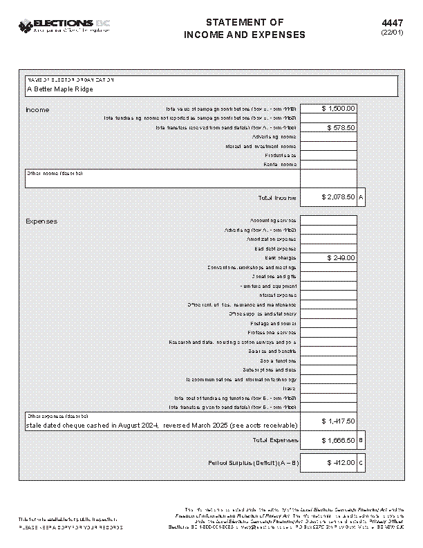 Report page image