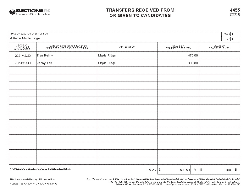Report page image