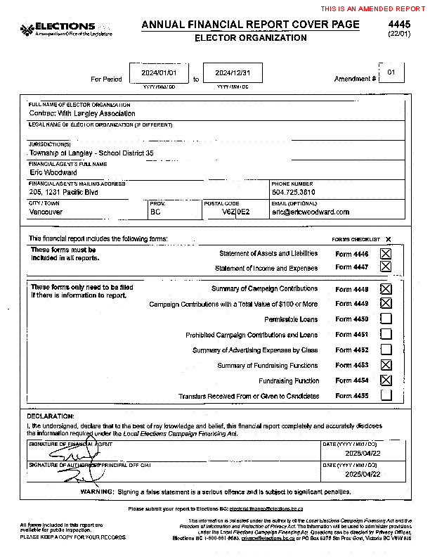 Report page image