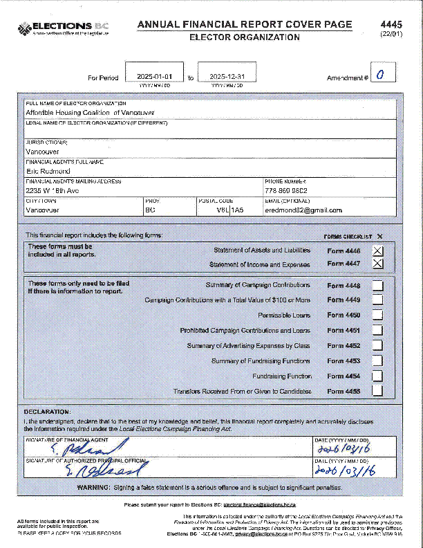 Report page image