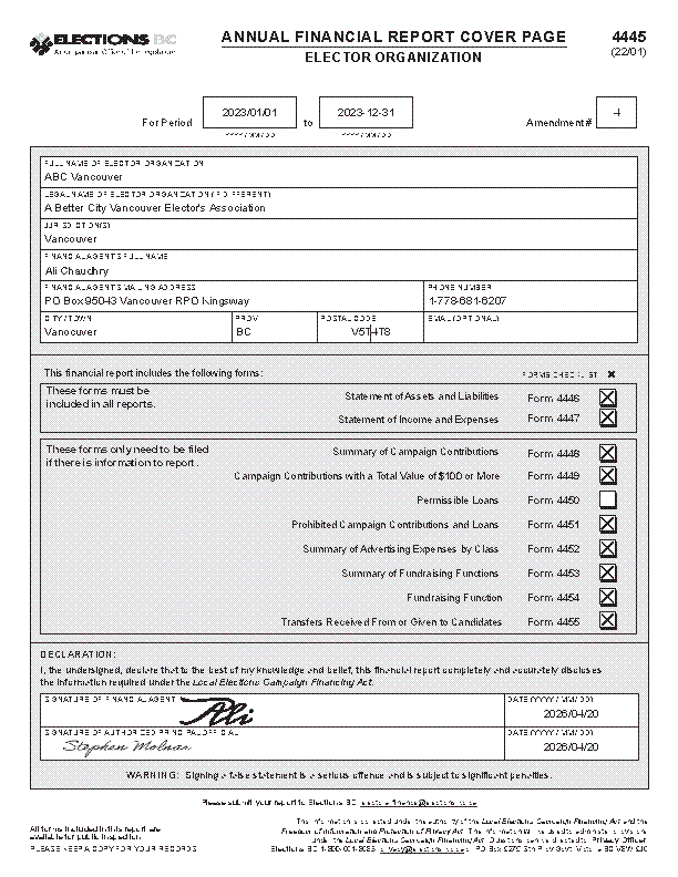 Report page image