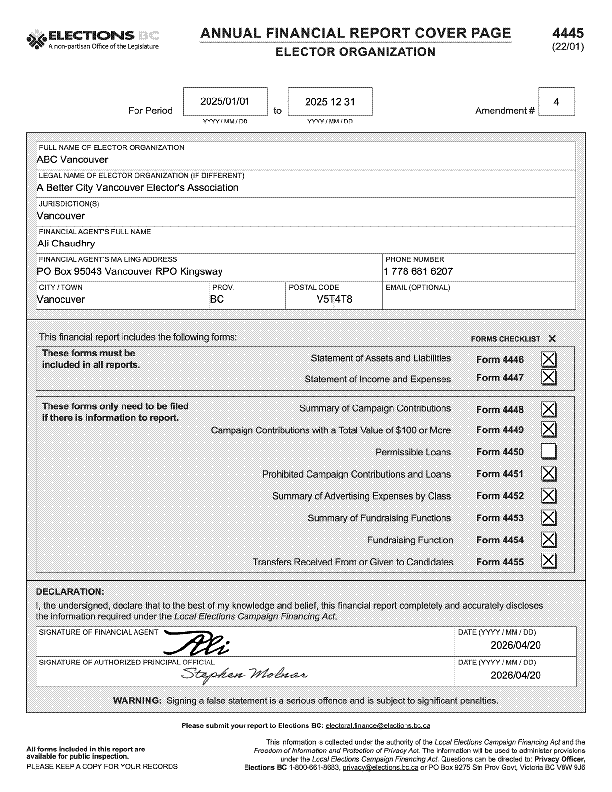 Report page image